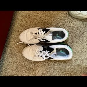 Nike green air maxes